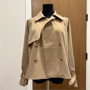 Classic Tan Trench Coat
